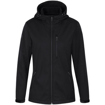 JAKO Softshelljacke Premium Damen (schwarz)