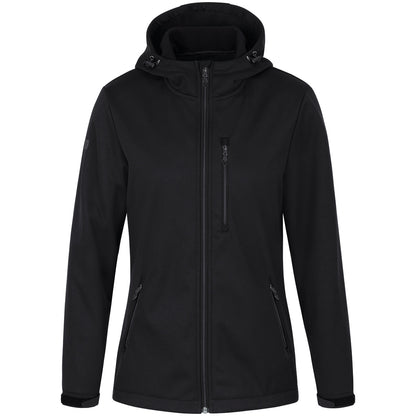 JAKO Softshelljacke Premium Damen (schwarz)