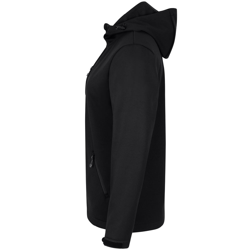 JAKO Softshelljacke Premium Damen (schwarz)