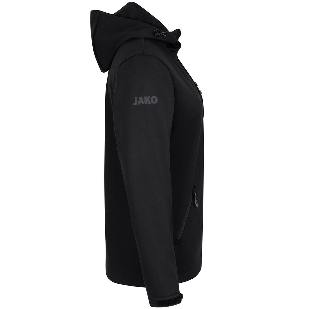JAKO Softshelljacke Premium Damen (schwarz)