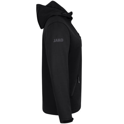 JAKO Softshelljacke Premium Damen (schwarz)