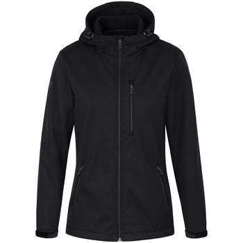 JAKO Softshelljacke Premium Damen Schwarz