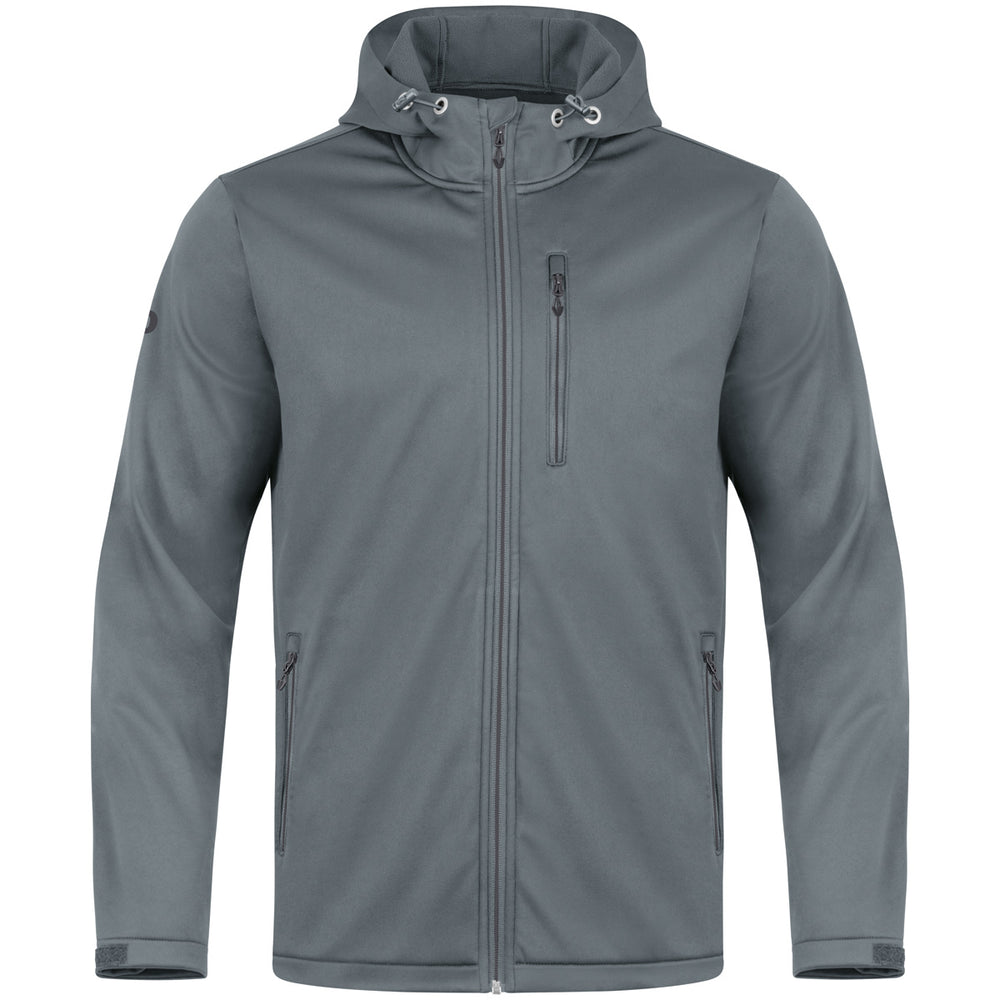 JAKO Softshelljacke Premium (steingrau)