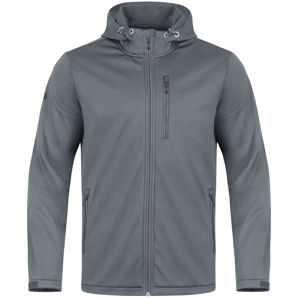 JAKO Softshelljacke Premium (steingrau)