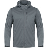 JAKO Softshelljacke Premium (steingrau)
