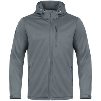 JAKO Softshelljacke Premium (steingrau)