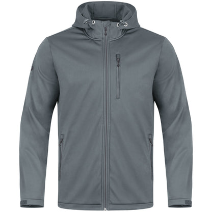 JAKO Softshelljacke Premium (steingrau)