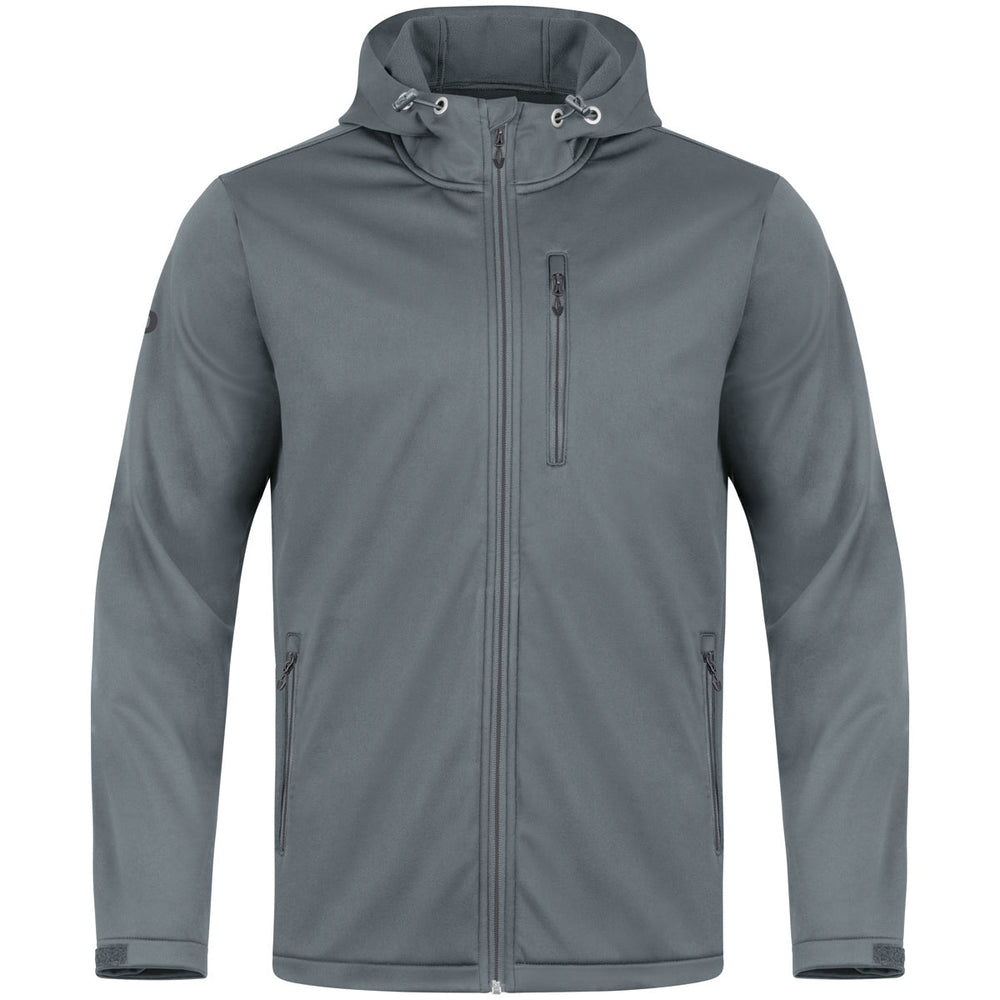 JAKO Softshelljacke Premium Kinder Grau