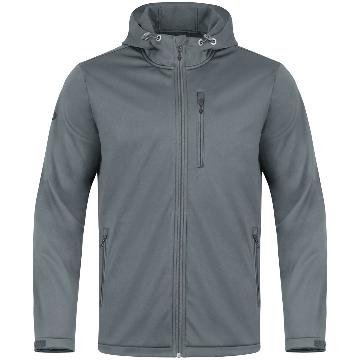 JAKO Softshelljacke Premium Kinder Grau