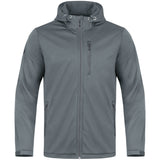 JAKO Softshelljacke Premium Kinder Grau