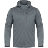 JAKO Softshelljacke Premium Unisex Grau