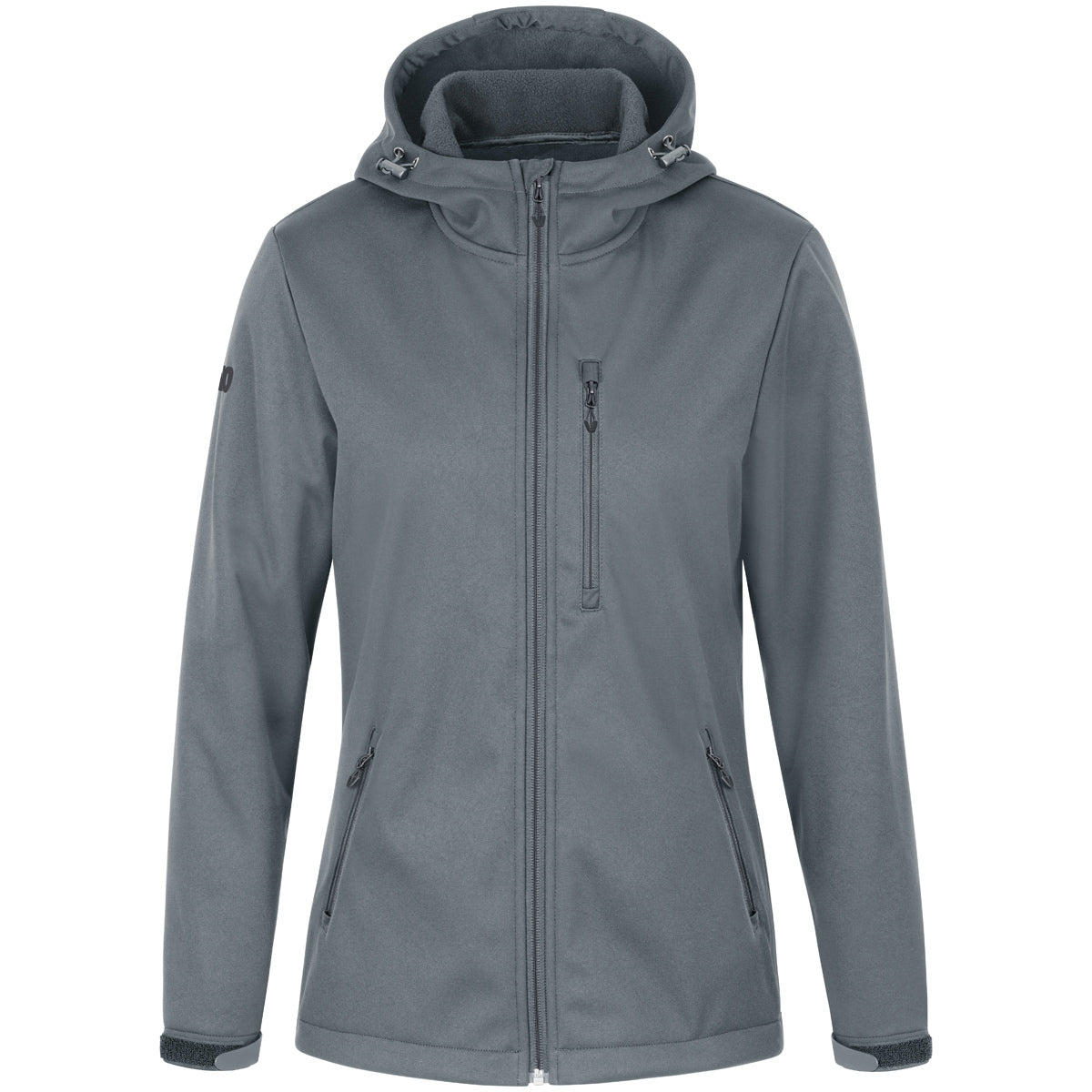 JAKO Softshelljacke Premium Damen (steingrau)