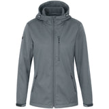 JAKO Softshelljacke Premium Damen (steingrau)