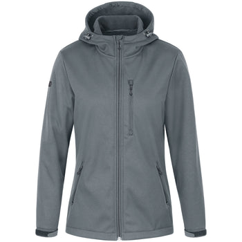 JAKO Softshelljacke Premium Damen (steingrau)