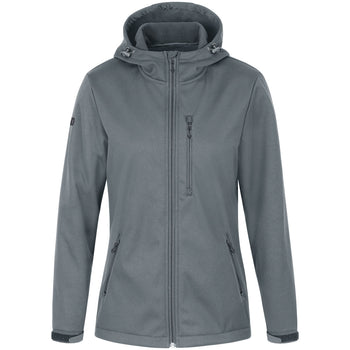 JAKO Softshelljacke Premium Damen Grau