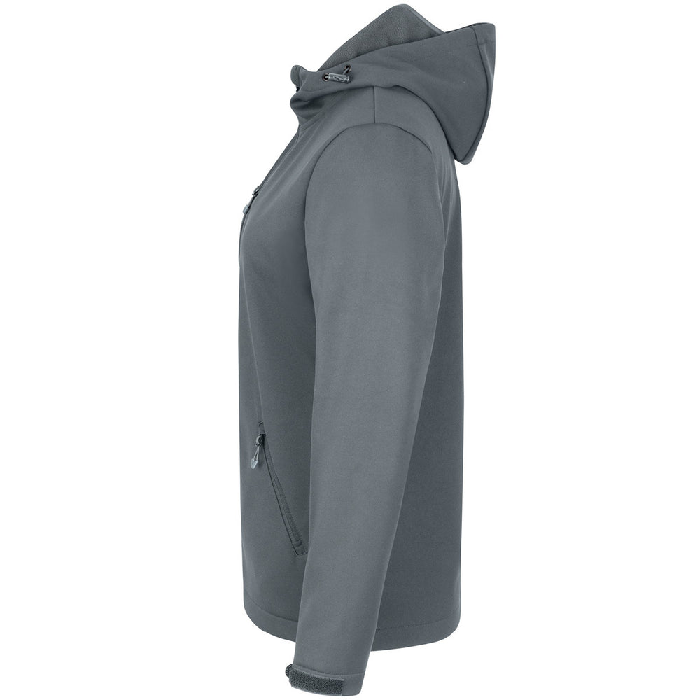 JAKO Softshelljacke Premium Damen (steingrau)