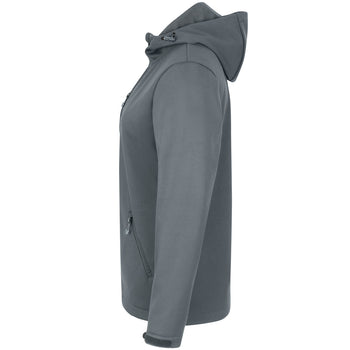 JAKO Softshelljacke Premium Damen (steingrau)