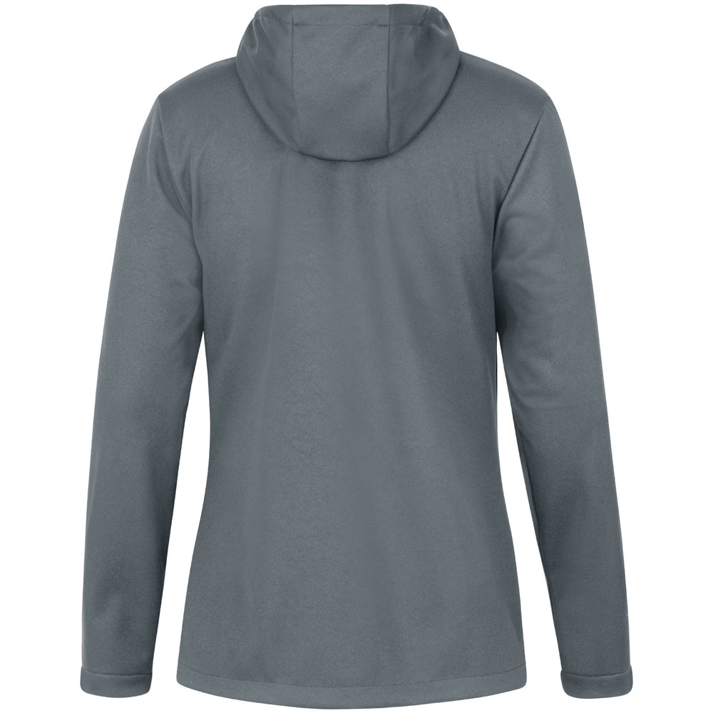 JAKO Softshelljacke Premium Damen (steingrau)