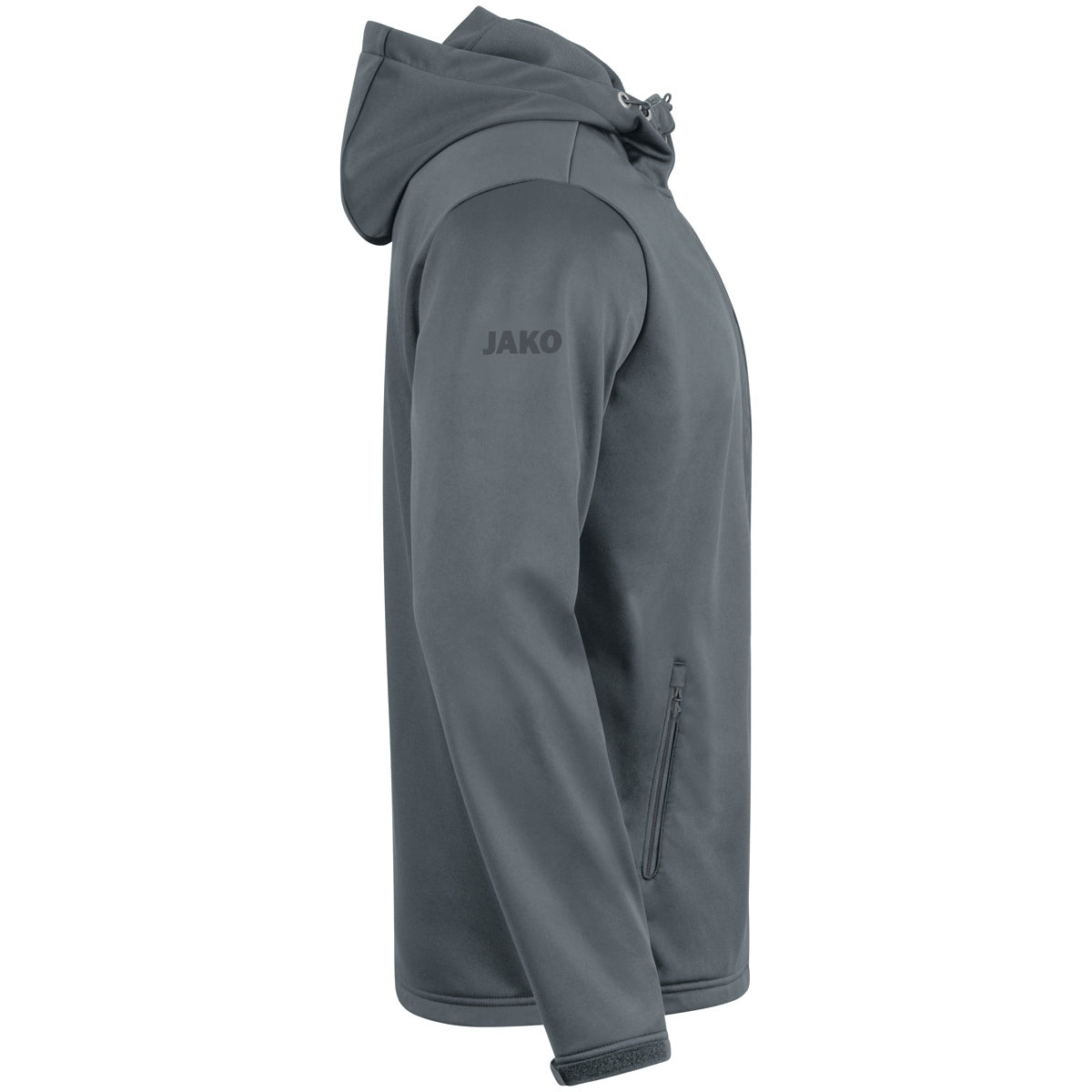 JAKO Softshelljacke Premium (steingrau)