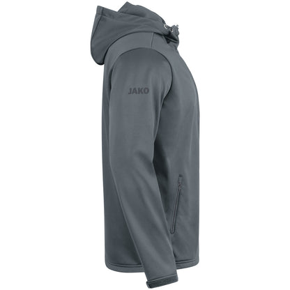 JAKO Softshelljacke Premium (steingrau)