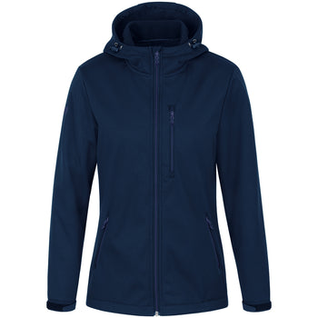 JAKO Softshelljacke Premium Damen (marine)