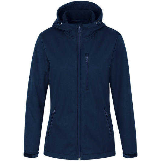 JAKO Softshelljacke Premium Damen Blau