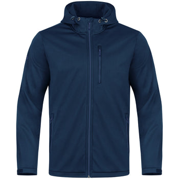 JAKO Softshelljacke Premium Kinder Blau