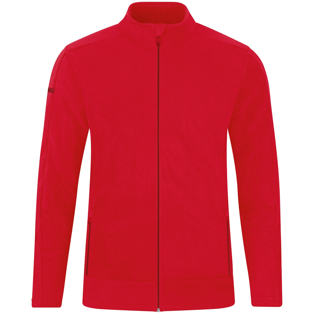 JAKO Fleecejacke (rot/weinrot)