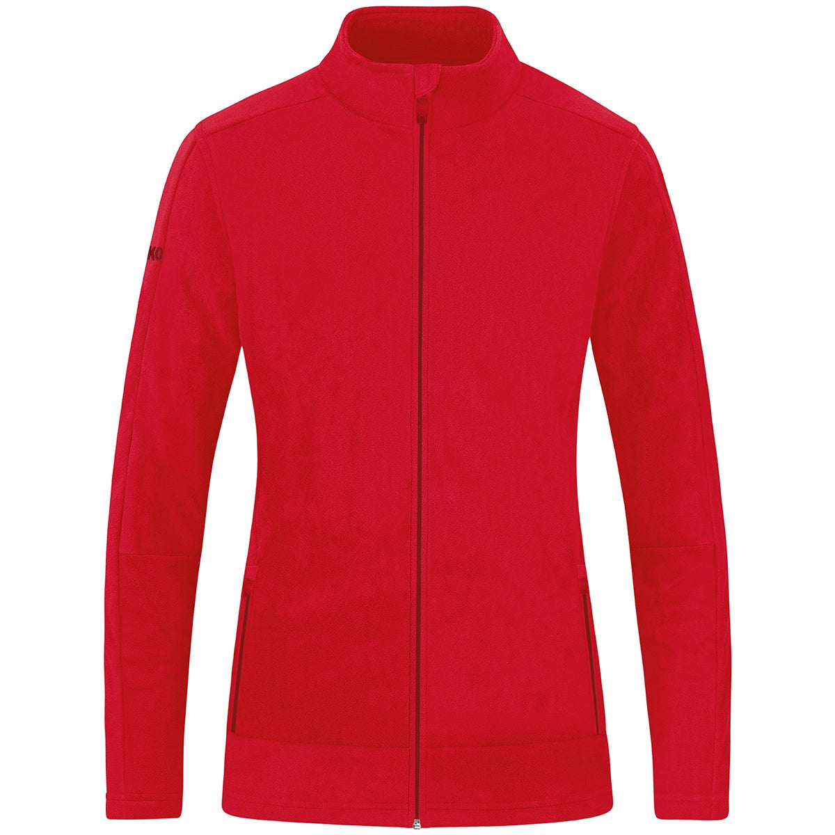JAKO Fleecejacke Damen (rot/weinrot)
