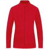 JAKO Fleecejacke Damen (rot/weinrot)