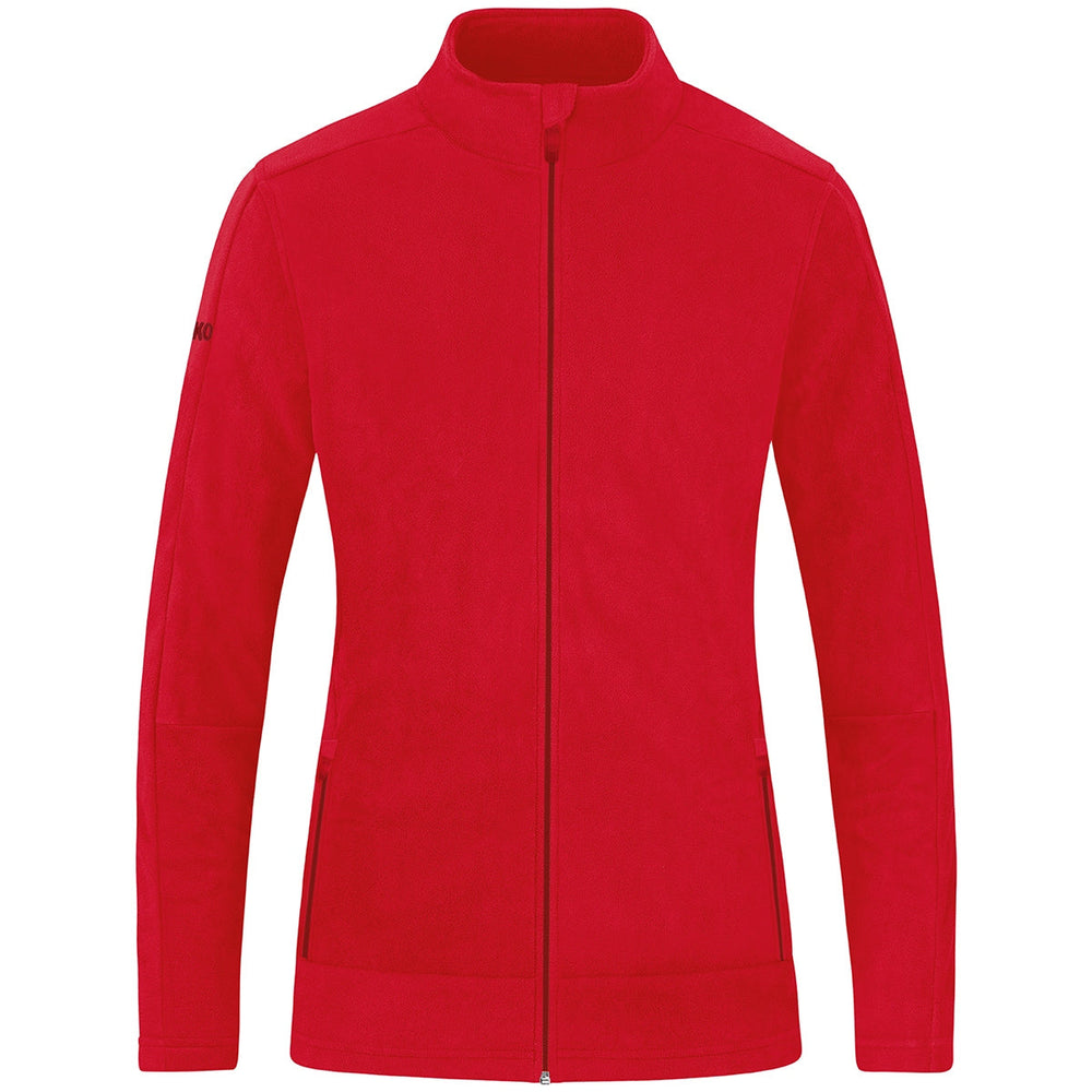 JAKO Fleecejacke Damen Rot