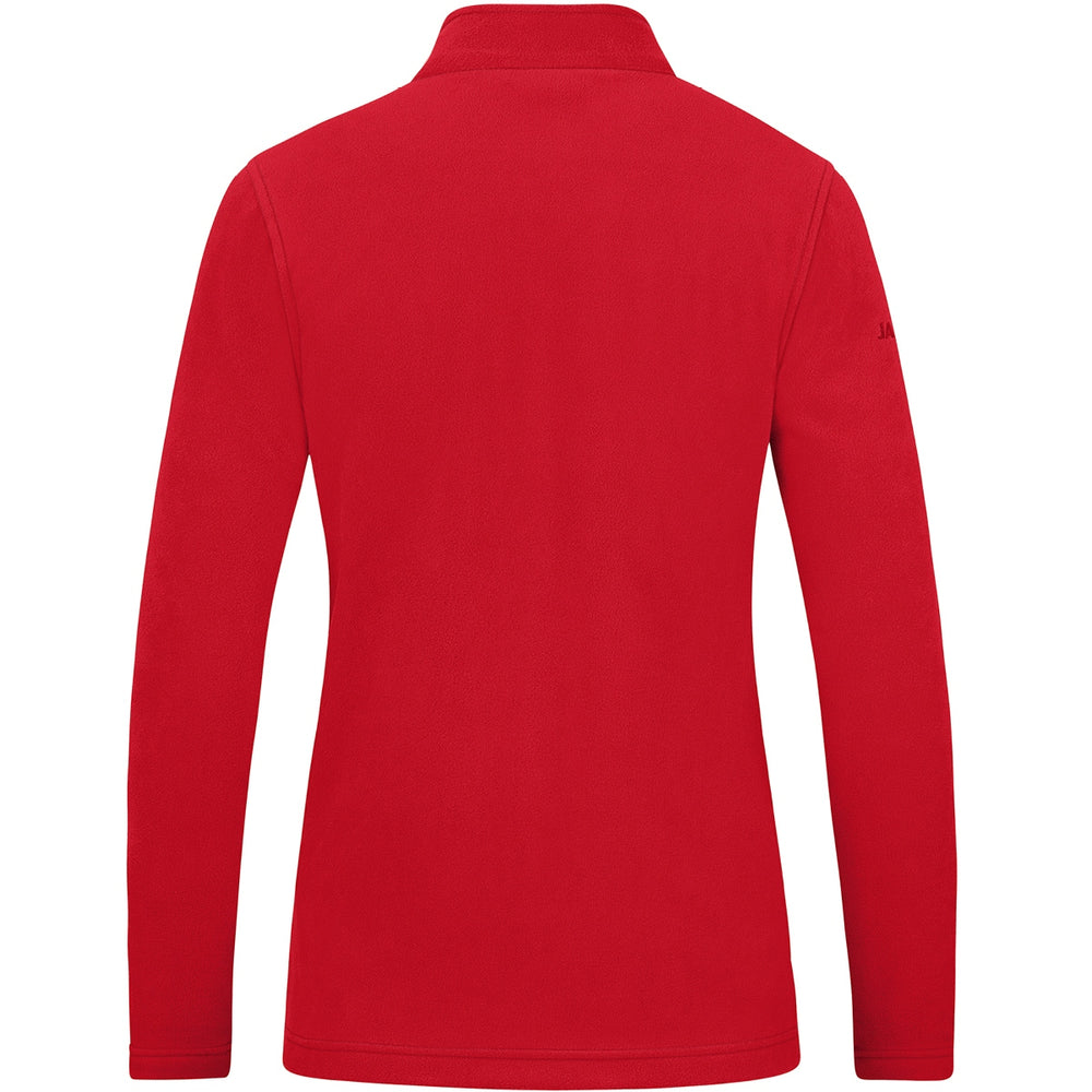 JAKO Fleecejacke Damen (rot/weinrot)