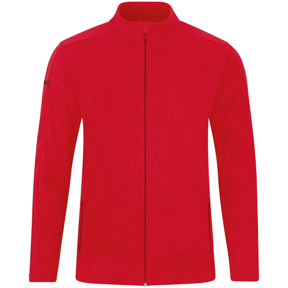 JAKO Fleecejacke Unisex Rot