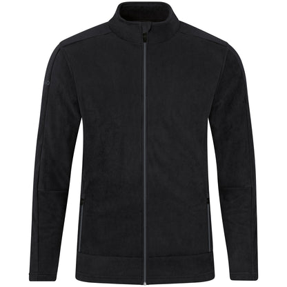 JAKO Fleecejacke (schwarz/anthrazit)