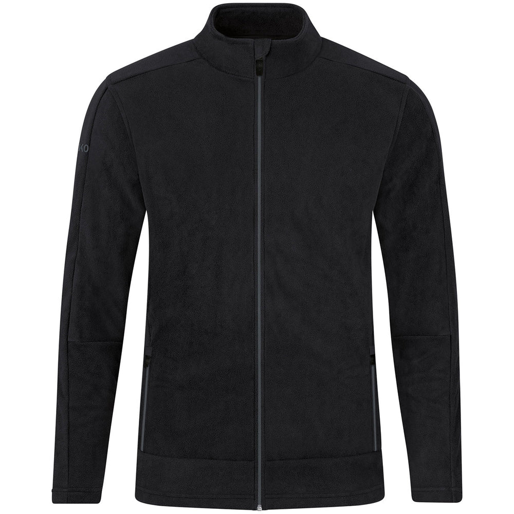 JAKO Fleecejacke Kinder Schwarz