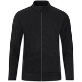 JAKO Fleecejacke Kinder Schwarz