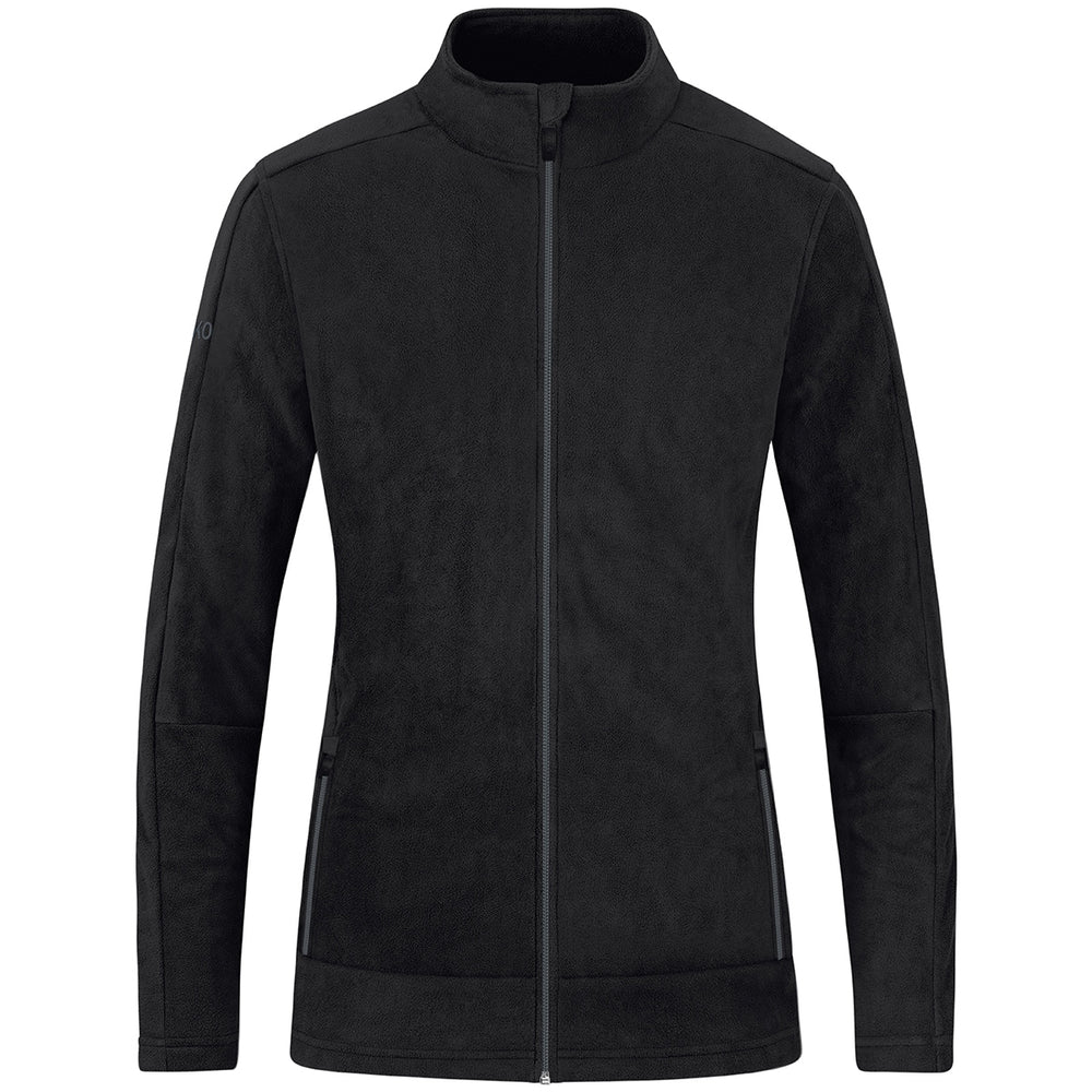 JAKO Fleecejacke Damen (schwarz/anthrazit)