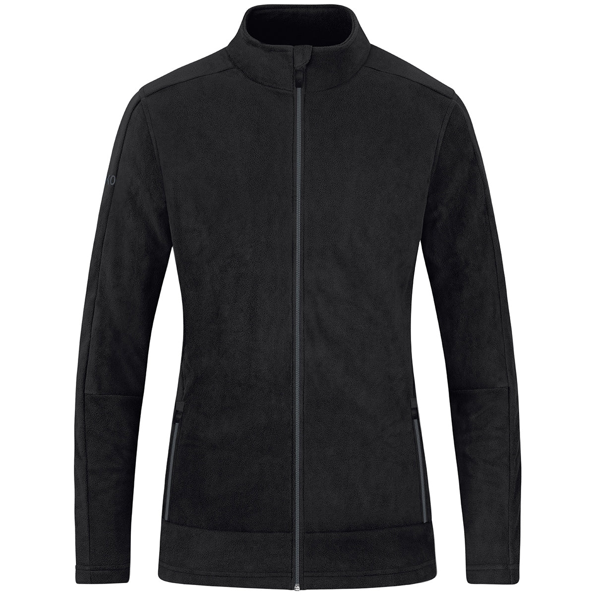 JAKO Fleecejacke Damen (schwarz/anthrazit)