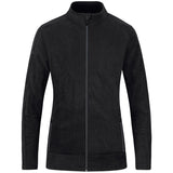 JAKO Fleecejacke Damen (schwarz/anthrazit)