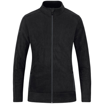 JAKO Fleecejacke Damen (schwarz/anthrazit)