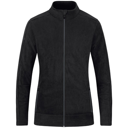 JAKO Fleecejacke Damen (schwarz/anthrazit)