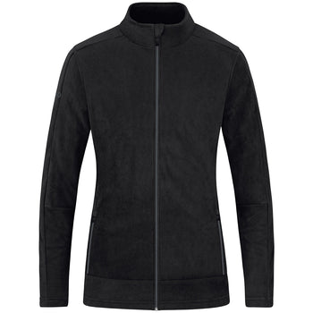 JAKO Fleecejacke Damen Schwarz