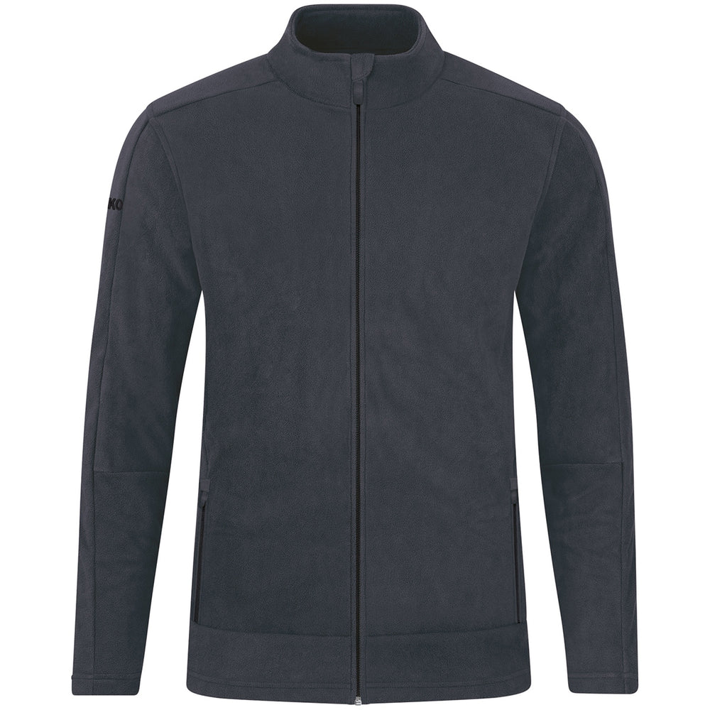 JAKO Fleecejacke (anthrazit/schwarz)