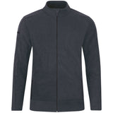 JAKO Fleecejacke (anthrazit/schwarz)