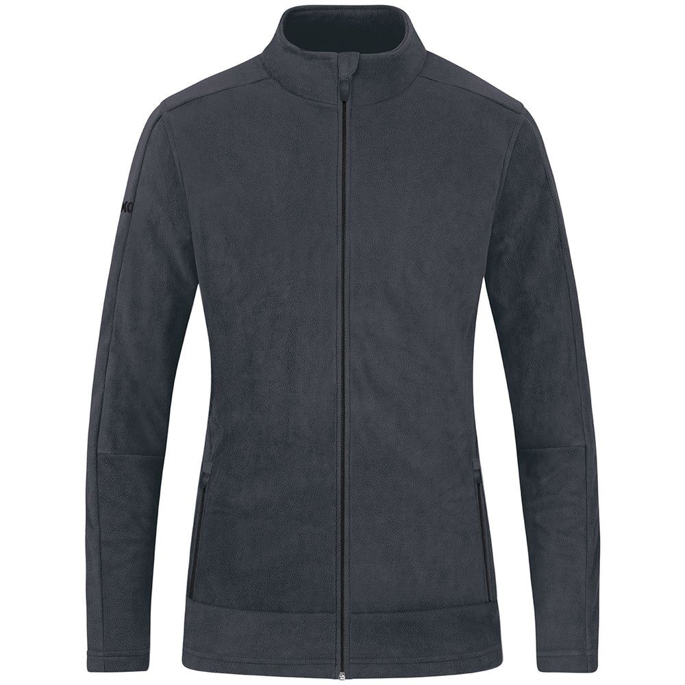 JAKO Fleecejacke Damen (anthrazit/schwarz)