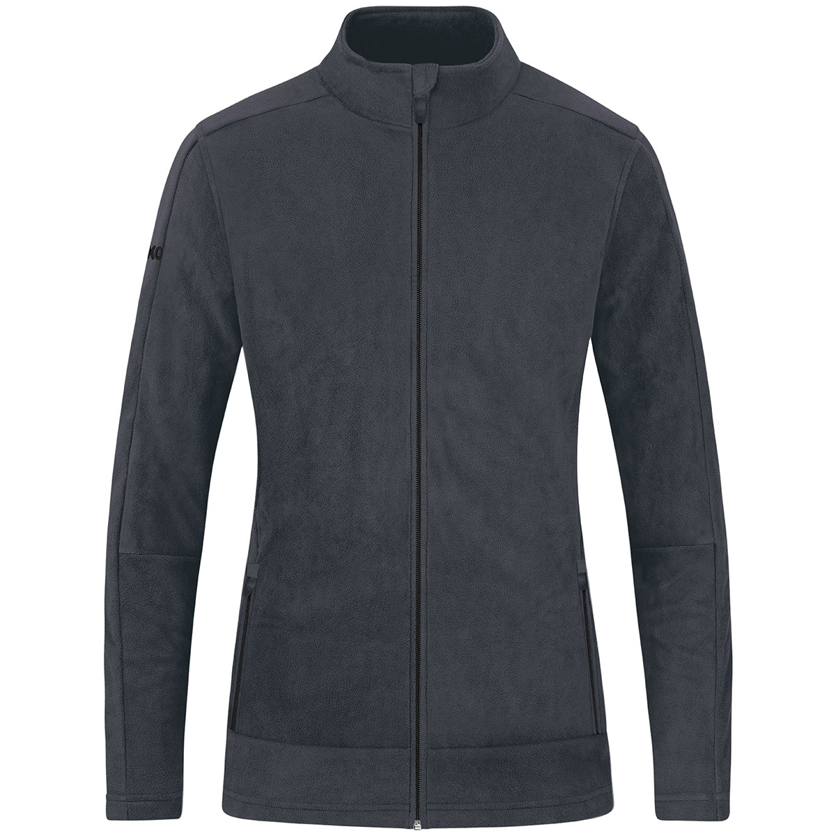 JAKO Fleecejacke Damen (anthrazit/schwarz)