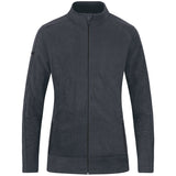 JAKO Fleecejacke Damen (anthrazit/schwarz)