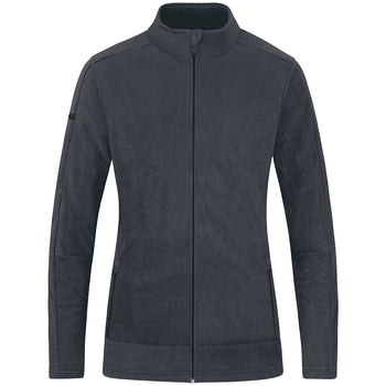 JAKO Fleecejacke Damen (anthrazit/schwarz)