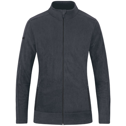 JAKO Fleecejacke Damen (anthrazit/schwarz)