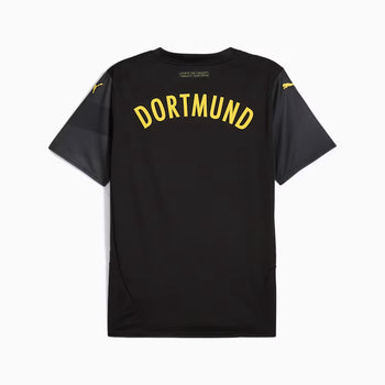 Puma Borussia Dortmund 25 Auswärtstrikot Herren Schwarz